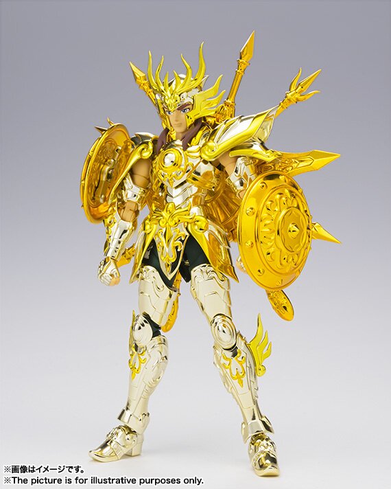 Online vs Blu Ray Soul - Saint Seiya Soul of Gold