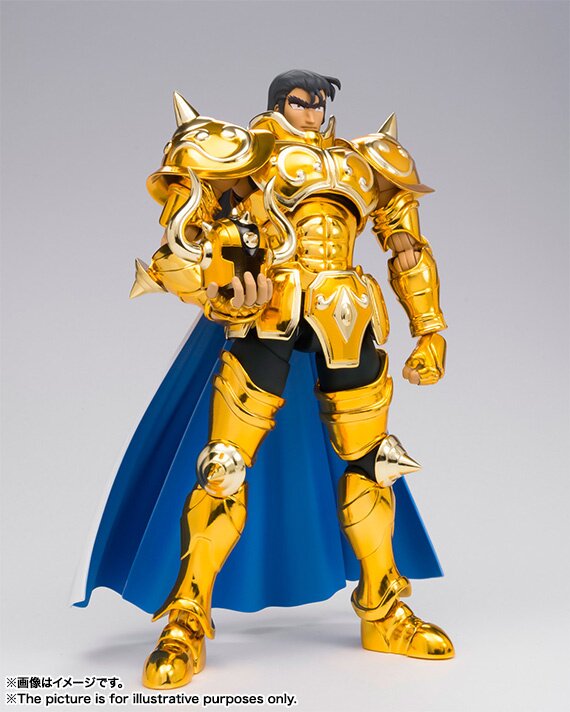 Saint Seiya: Soul of Gold – gundambison