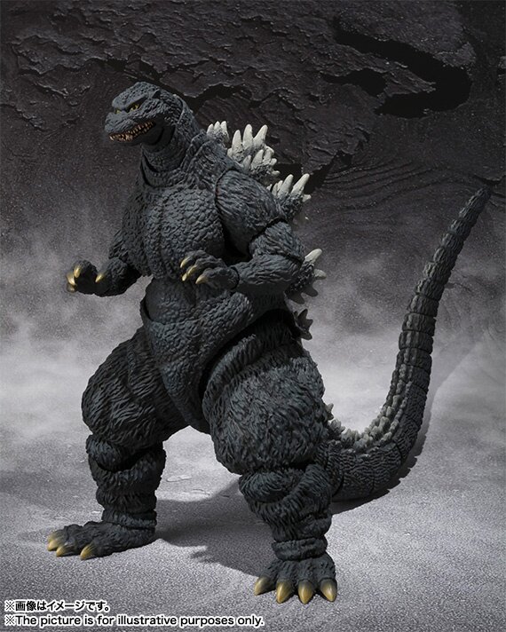 S.H.MonsterArts Godzilla (1995): Bandai - Tokyo Otaku Mode (TOM)