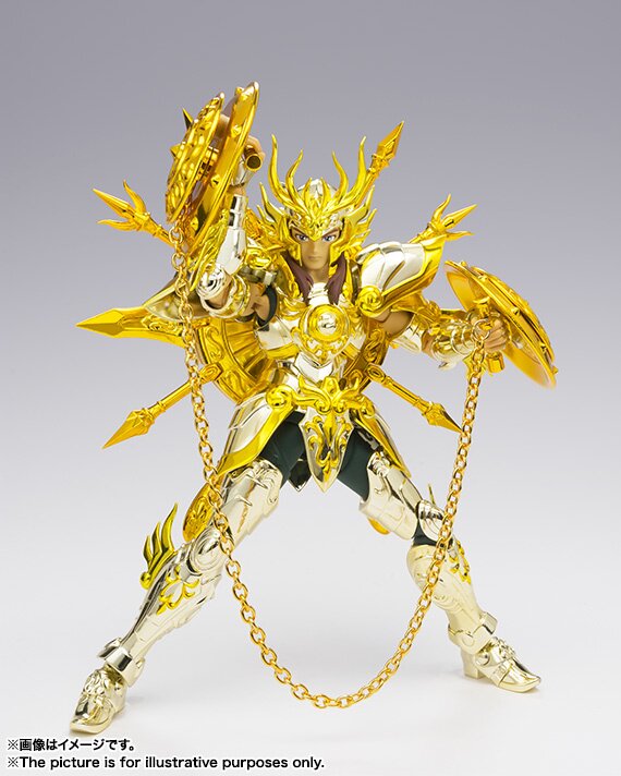 ALBUM SAINT SEIYA SOUL OF GOLD + SET COMPLETO