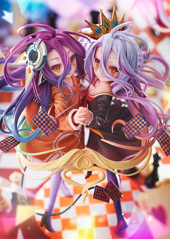 MAY218974 - NO GAME NO LIFE ZERO SHIRO & SCHWI 1/7 PVC FIG - Previews World