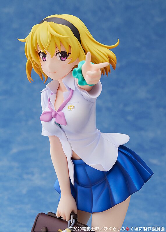 Higurashi no Naku Koro ni Sotsu figures