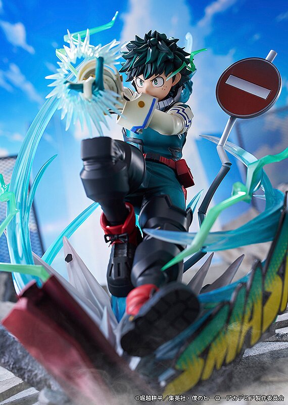 Deku sales anime figure