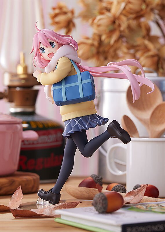 Kagamihara Nadeshiko (from laid-back camp movie) by foo00oo on