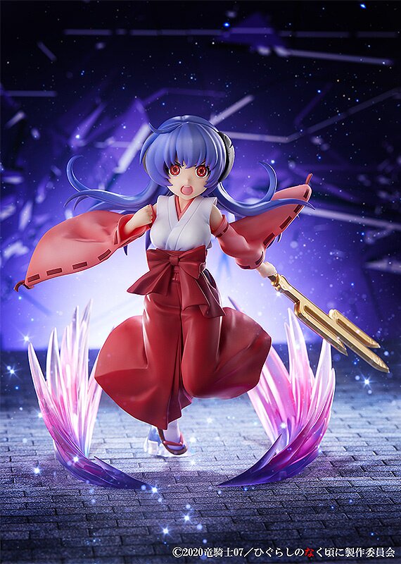 Higurashi no Naku Koro ni Sotsu Hanyu 1/7 Complete Figureanimota