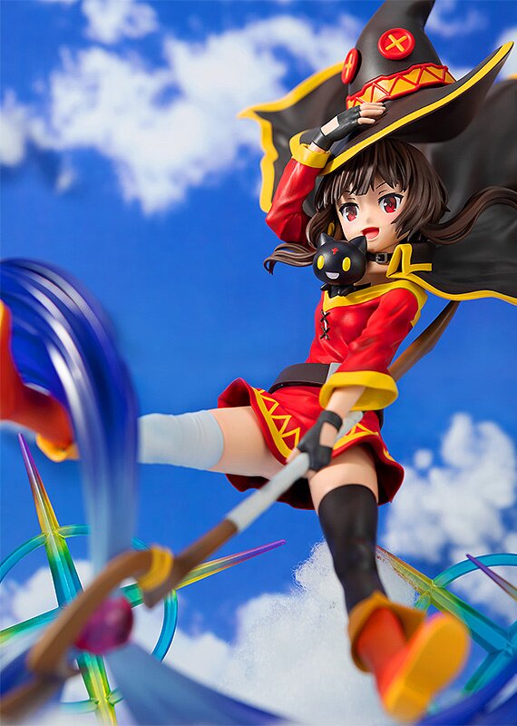 Kono Subarashii Sekai ni Shukufuku o! Kurenai Densetsu – Megumin – Pop Up  Parade (Max Factory) (Re-release) – Anime NPC