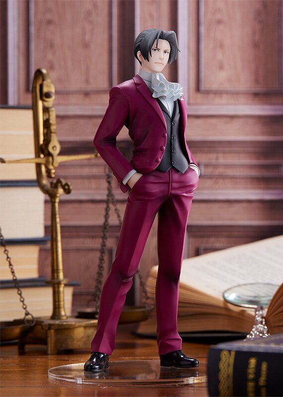 Good Smile Company (ENGLISH) - The courtroom in the Ace Attorney