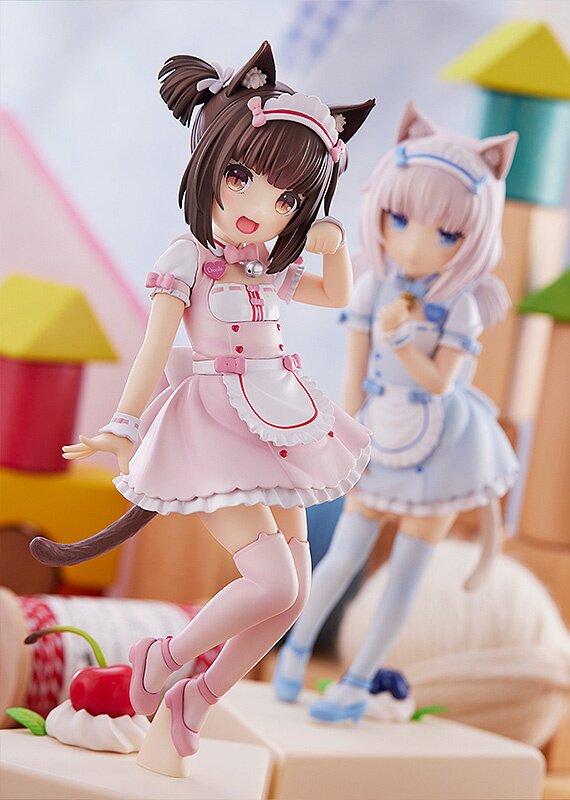 Nekopara Chocola Pretty Kitty Style Pastel Sweet 17 Scale Figure Plum Tokyo Otaku Mode Tom