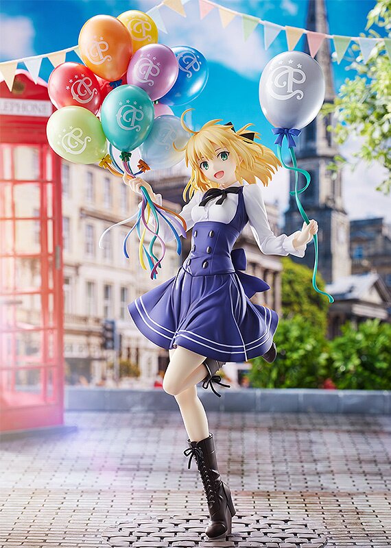 Fate　 Saber Lily 1/7フィギュア Amazon.com: Alphamax Fate/stay night: Saber Lily PVC Figure