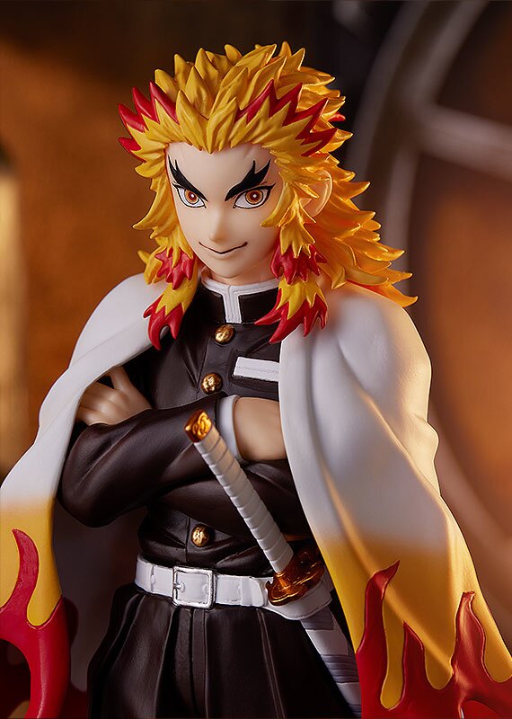 7. Kyojuro Rengoku' Putcho World Demon Slayer: Kimetsu no Yaiba Oni Eraser', Goods / Accessories