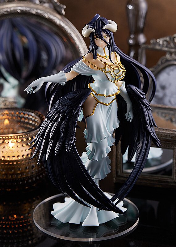 JUN228049 - OVERLORD IV POP UP PARADE ALBEDO PVC FIG - Previews World