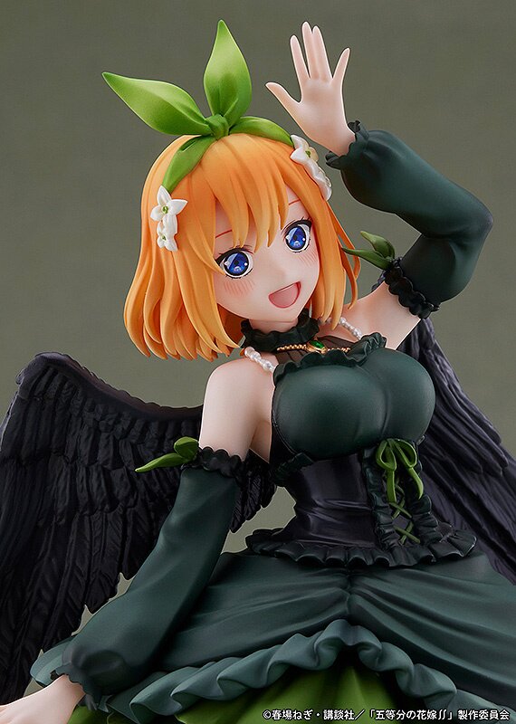 The Quintessential Quintuplets PVC Statue 1/7 Yotsuba Nakano: Fallen Angel  Ver. 27 cm