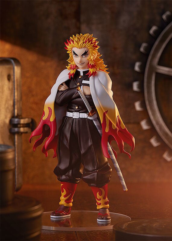 Demon Slayer: Kimetsu no Yaiba Kyojuro Rengoku Figure Kit