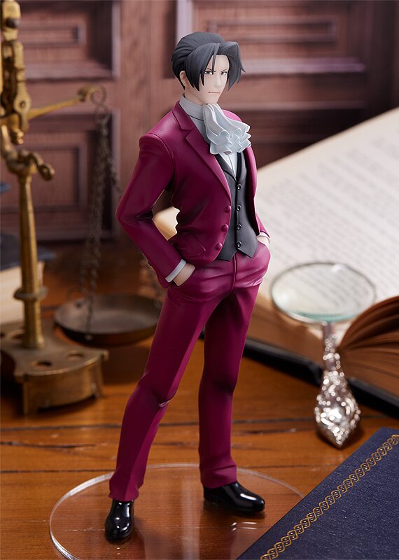 Ace Attorney Investigations: Miles Edgeworth official promotional image -  MobyGames