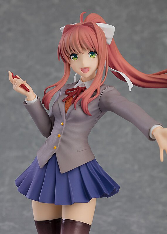 Pop Up Parade Doki Doki Literature Club! Monika: Good Smile