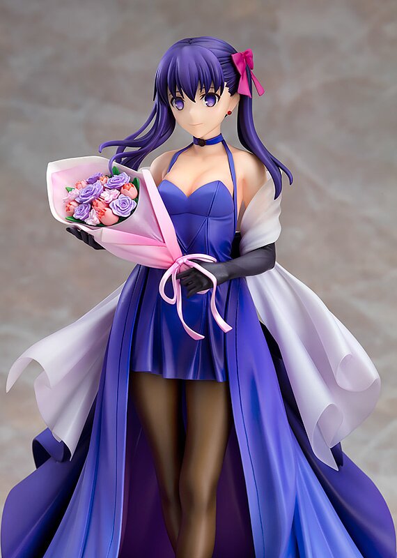 Fate/stay night Sakura Matou: 15th Celebration Dress Ver. 1/7 Scale Figure