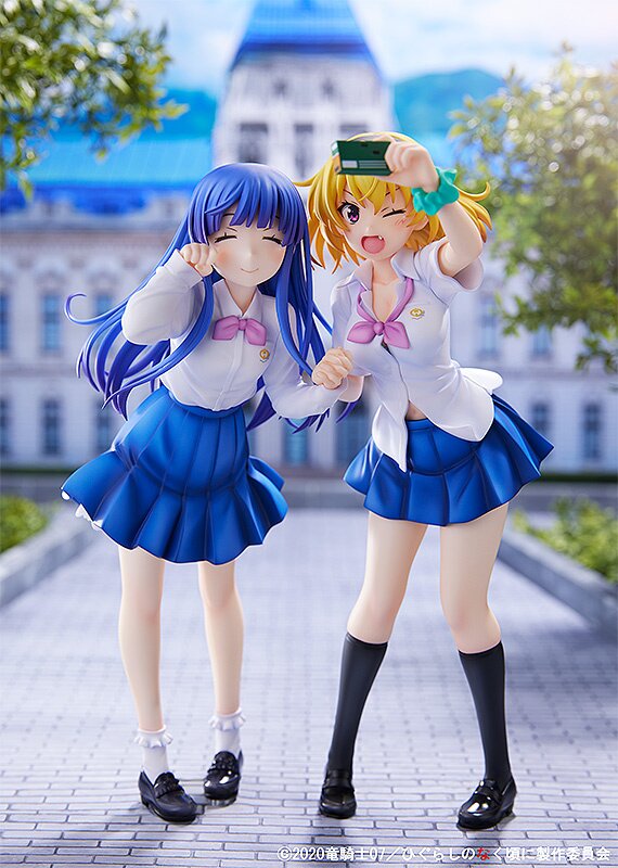 Higurashi: When They Cry - Sotsu Rika Furude: High School Student Ver ...