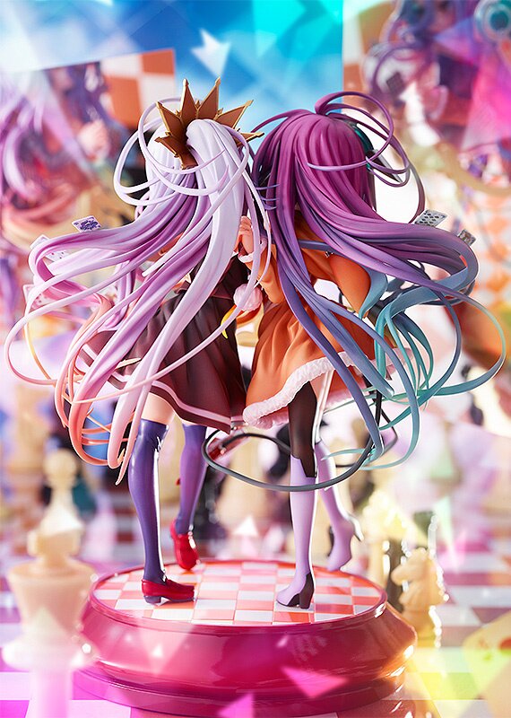 No Game No Life: Zero Shiro & Schwi 1/7 Scale Figure: Phat! 7% OFF - Tokyo  Otaku Mode (TOM)