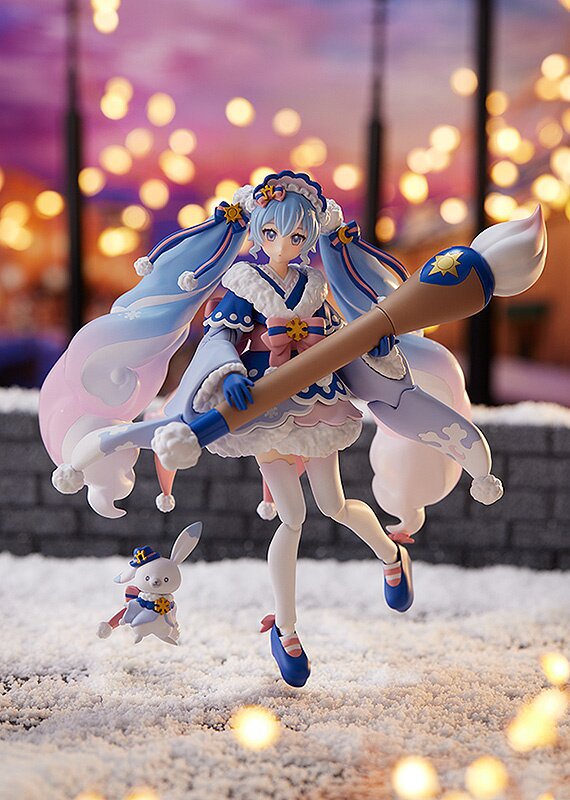 figma Snow Miku: Serene Winter Ver.