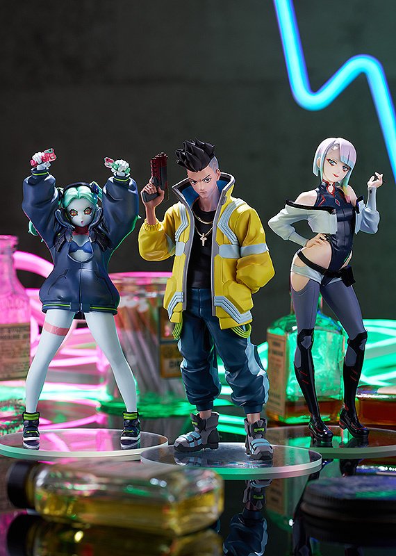 POPUP PARADE CYBER PUNK 3体セット Pop Up Parade Cyberpunk: Edgerunners David: Good Smile Company