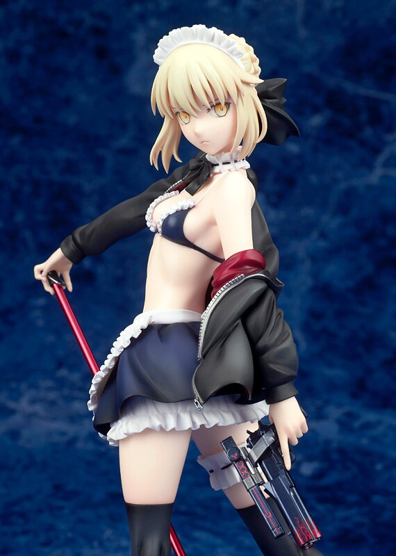 Fate/Grand Order Rider/Altria Pendragon: Alter 1/7 Scale Figure