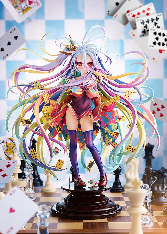 No Game No Life Figures