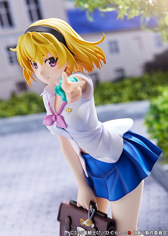 Higurashi no Naku Koro ni Sotsu: Houjou Satoko 1/7 (High School Student  ver.)