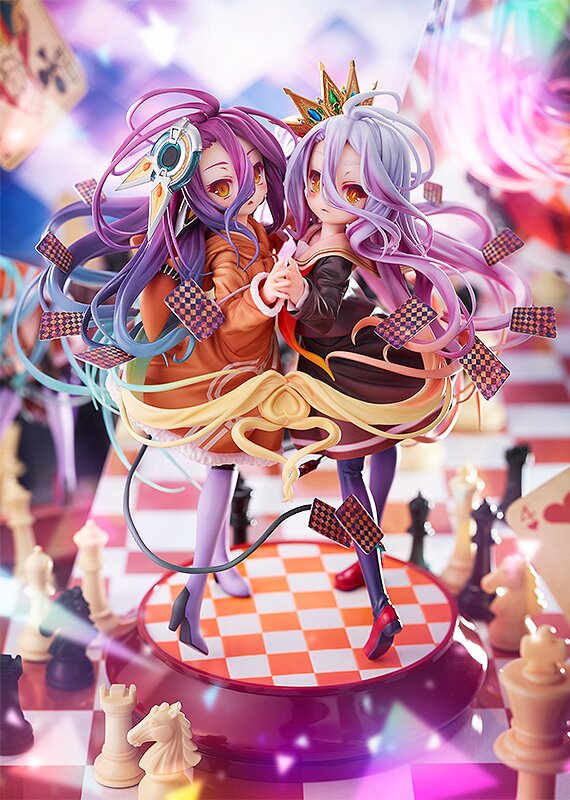 No Game No Life: Zero Shiro & Schwi 1/7 Scale Figure: Phat! 7% OFF - Tokyo  Otaku Mode (TOM)