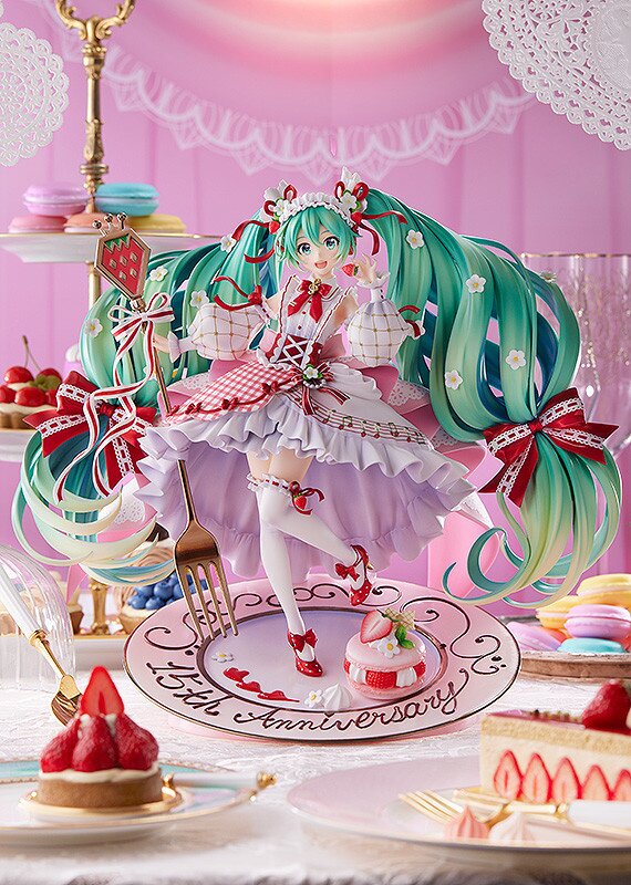 その他 TAB-LOID HATSUNE MIKU 15TH ANNIVERSARY Hatsune Miku 15th Anniversary -STAR ver. : r/AnimeFigures