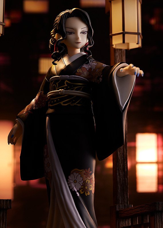 Banpresto Demon Slayer Figur Muzan Kibutsuji Vol.7 – 14 Cm Sammlerfigur Aus PVC, Lizenziert