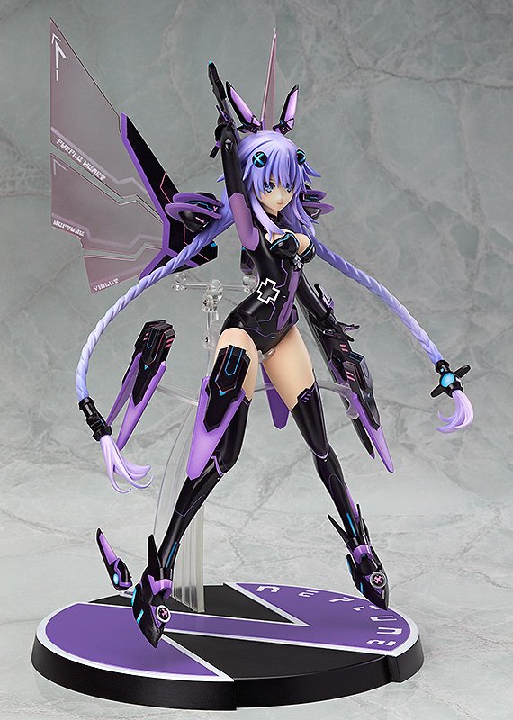 Neptunia Purple Heart Figure: Wing - Tokyo Otaku Mode (TOM)