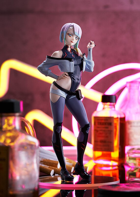 Cyberpunk - Figure +18 de Lucy impressiona otakus - AnimeNew