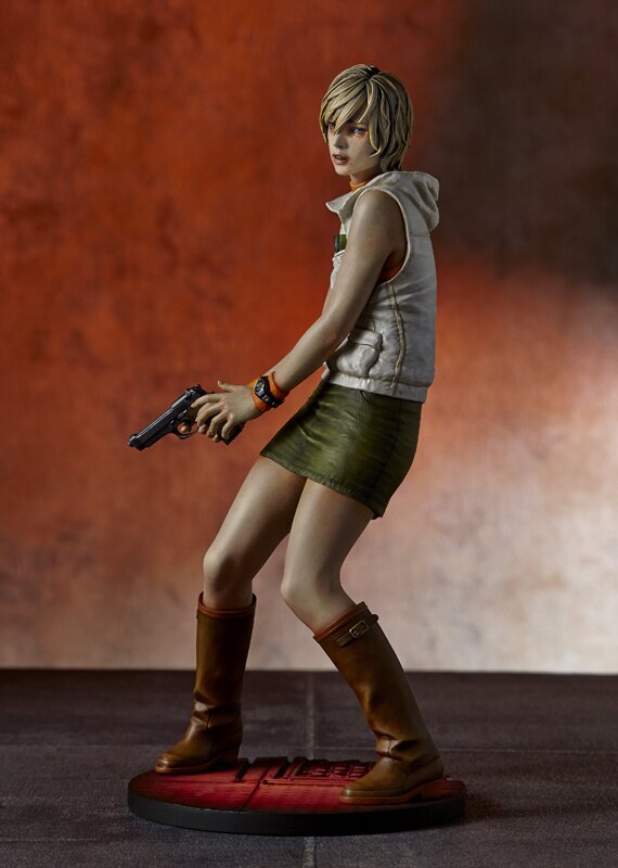 ポストカード　SILENT HILL 3  ヘザー　サイレントヒル3 ポストカード SILENT HILL 3 ヘザー サイレントヒル3 Amazon.co
