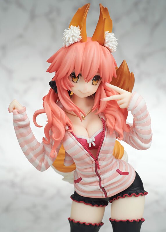 Fate/Extra] Caster: Casual Wear Ver. Figure: Type-Moon - Tokyo