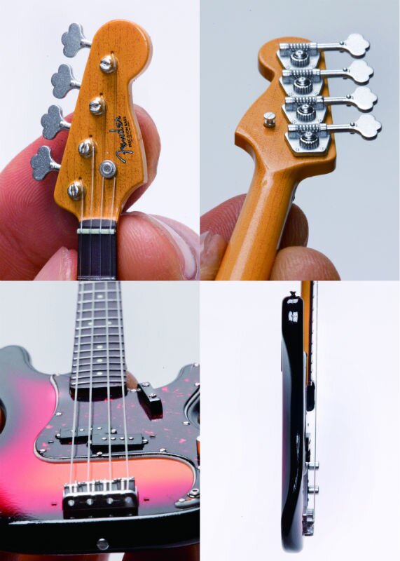 Fender The Best Collection: 1962 Precision Bass & Tolex Case Fender The Best Collection: 1962 Precision Bass & Tolex Case