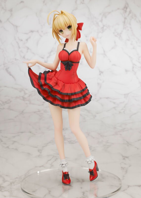 Fate/Extra Nero Casual Dress Figure: Type-Moon - Tokyo Otaku Mode