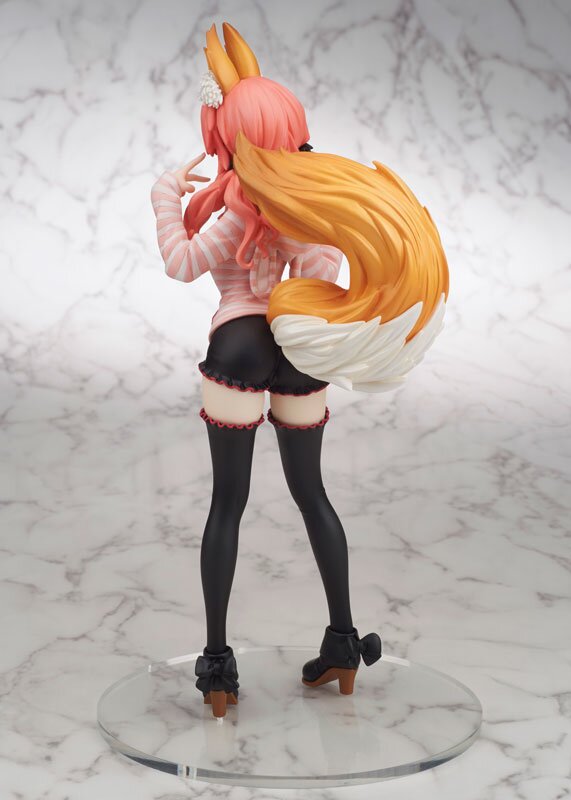【新品】Fate/EXTRA CCC キャスター私服ver. Amazon | Fate/EXTRA CCC キャスター 私服ver. 約250mm 完成品