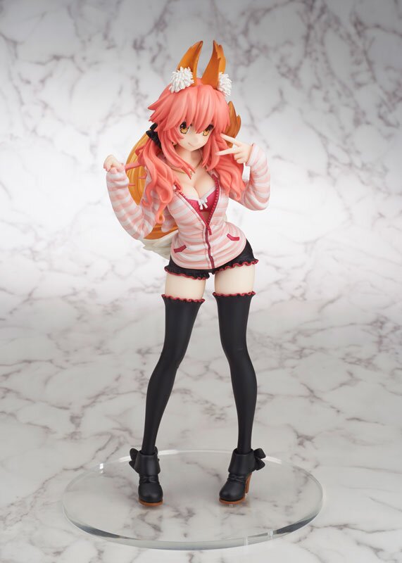 Fate/Extra] Caster: Casual Wear Ver. Figure: Type-Moon - Tokyo