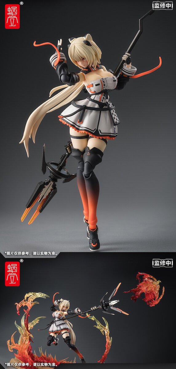 Assassin 1/12 Scale Action Figure: Snail Shell 10% OFF - Tokyo Otaku Mode  (TOM)