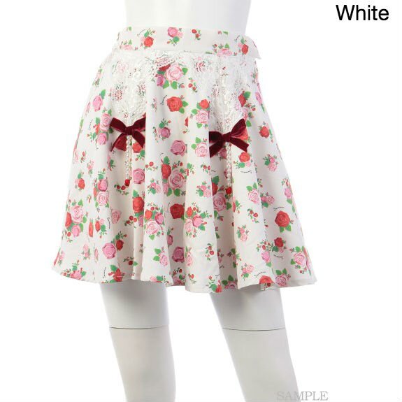 Swankiss Rose Skirt: Swankiss - Tokyo Otaku Mode (TOM)