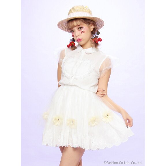 Swankiss Heart & Flower Dress - Tokyo Otaku Mode (TOM)