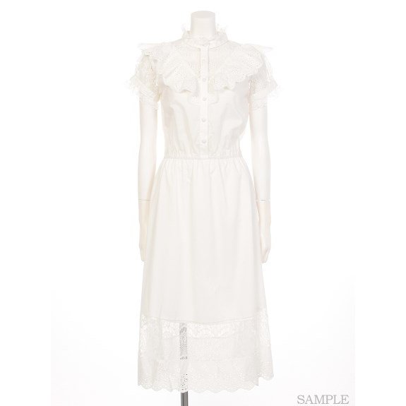 Swankiss Cotton Lace Dress - Tokyo Otaku Mode (TOM)