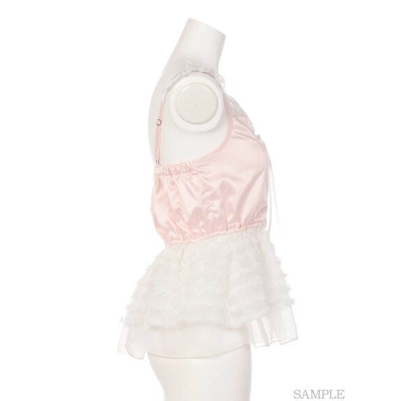 Swankiss Satin Lace Bustier: Swankiss - Tokyo Otaku Mode (TOM)