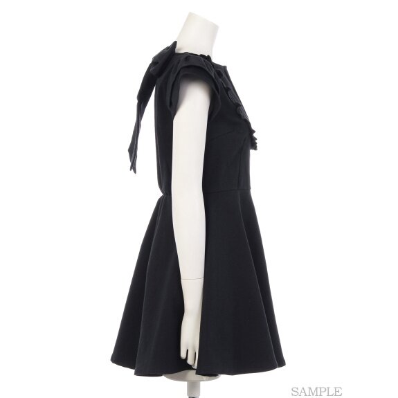 Swankiss Frilly Denim Dress - Tokyo Otaku Mode (TOM)