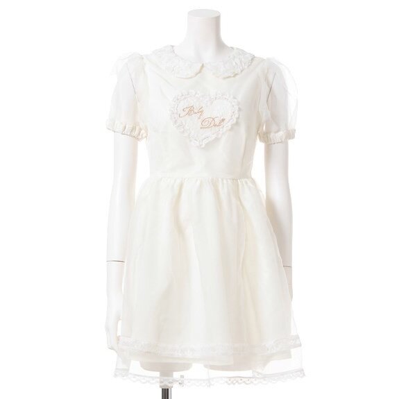 Swankiss Heart Flower Dress