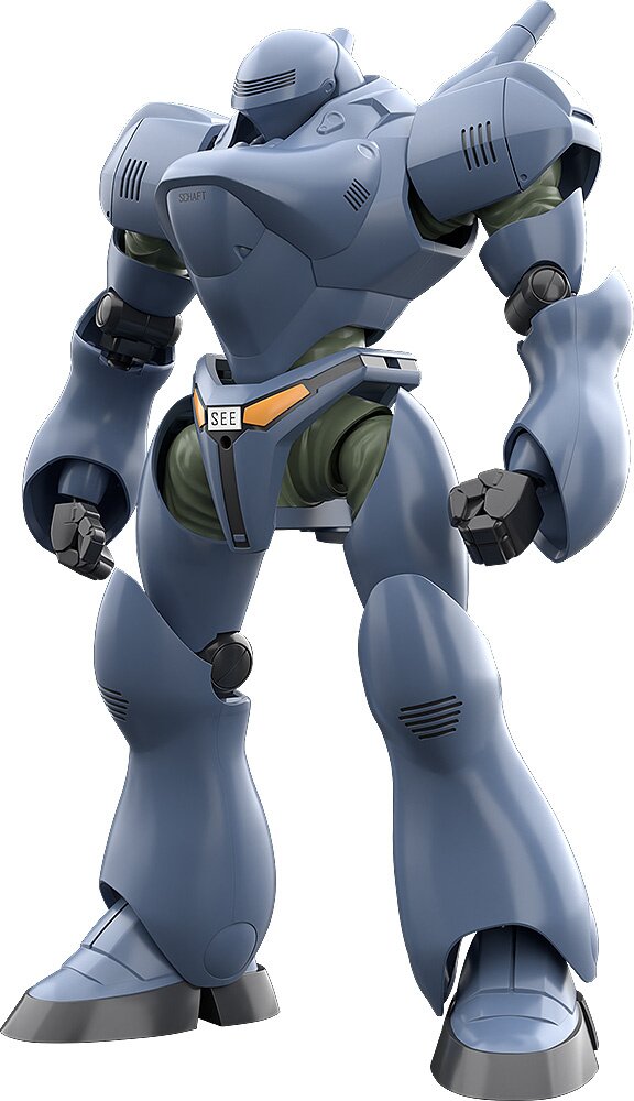 Moderoid Mobile Police Patlabor TYPE-7 Brocken Moderoid Mobile Police Patlabor TYPE-7 Brocken