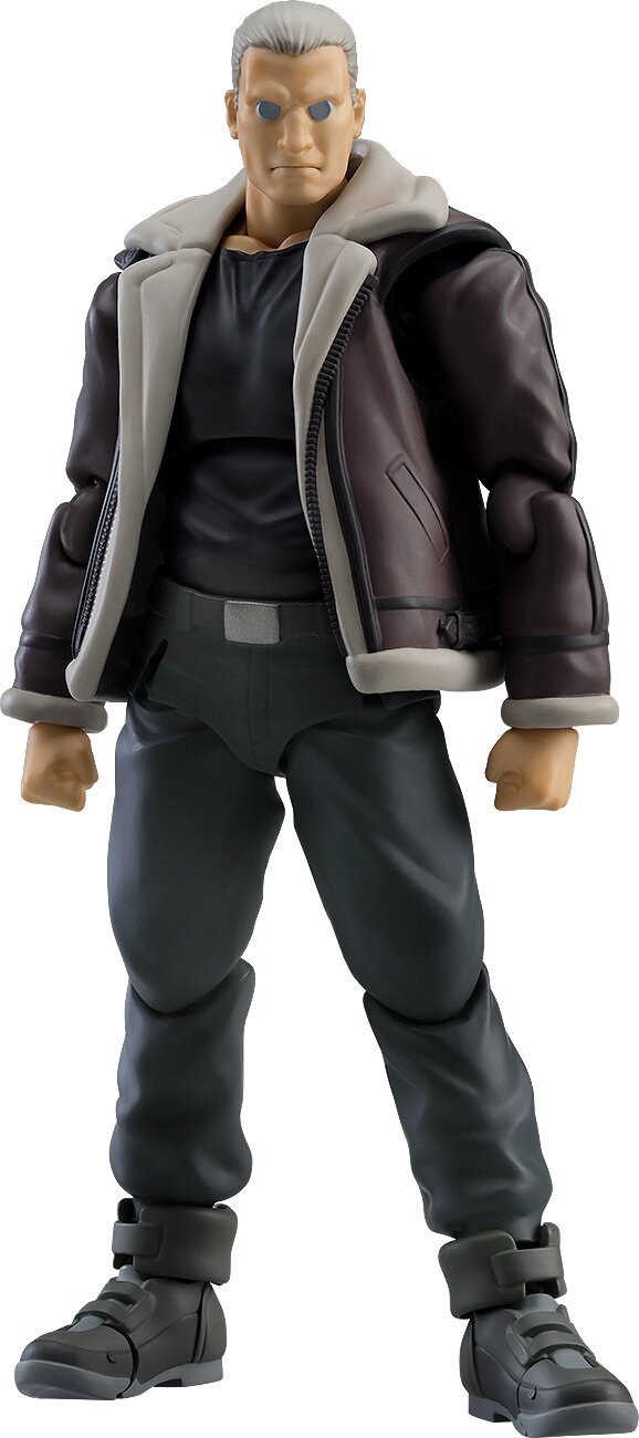 Figma Motoko Kusanagi: Ghost In The Shell S.A.C. Ver. (Re-Run), Figures &  Dolls Action Figures