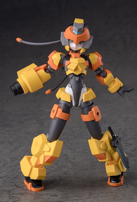 Robot Neoanthropinae Polynian Lena / Emil (ST Peace Clay M