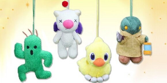 Final Fantasy Plush Strap Moogle: SQUARE ENIX - Tokyo Otaku Mode (TOM)