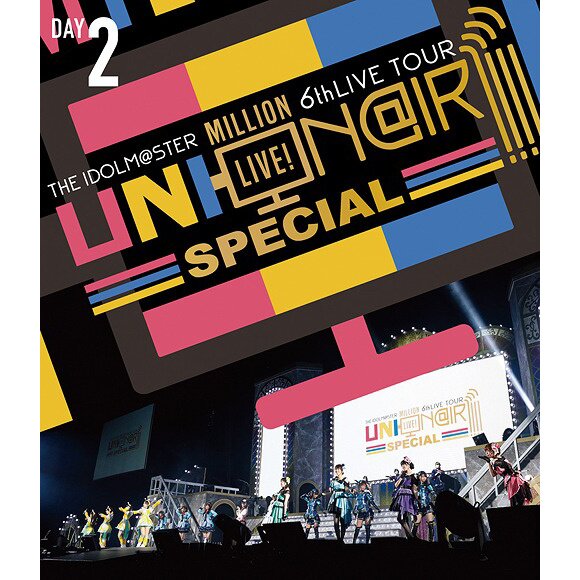 IM@S Million Live! 6th Live Tour Special Live Blu-ray